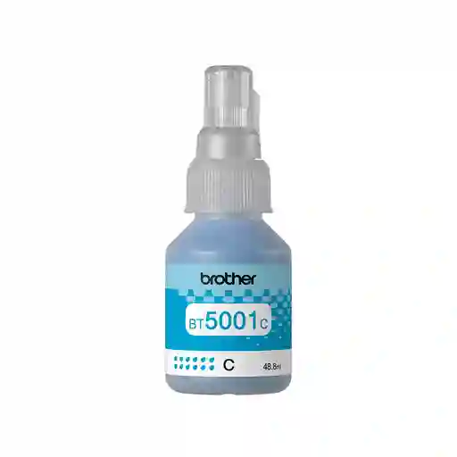 Brother Tinta Bt5001c Cyan Original