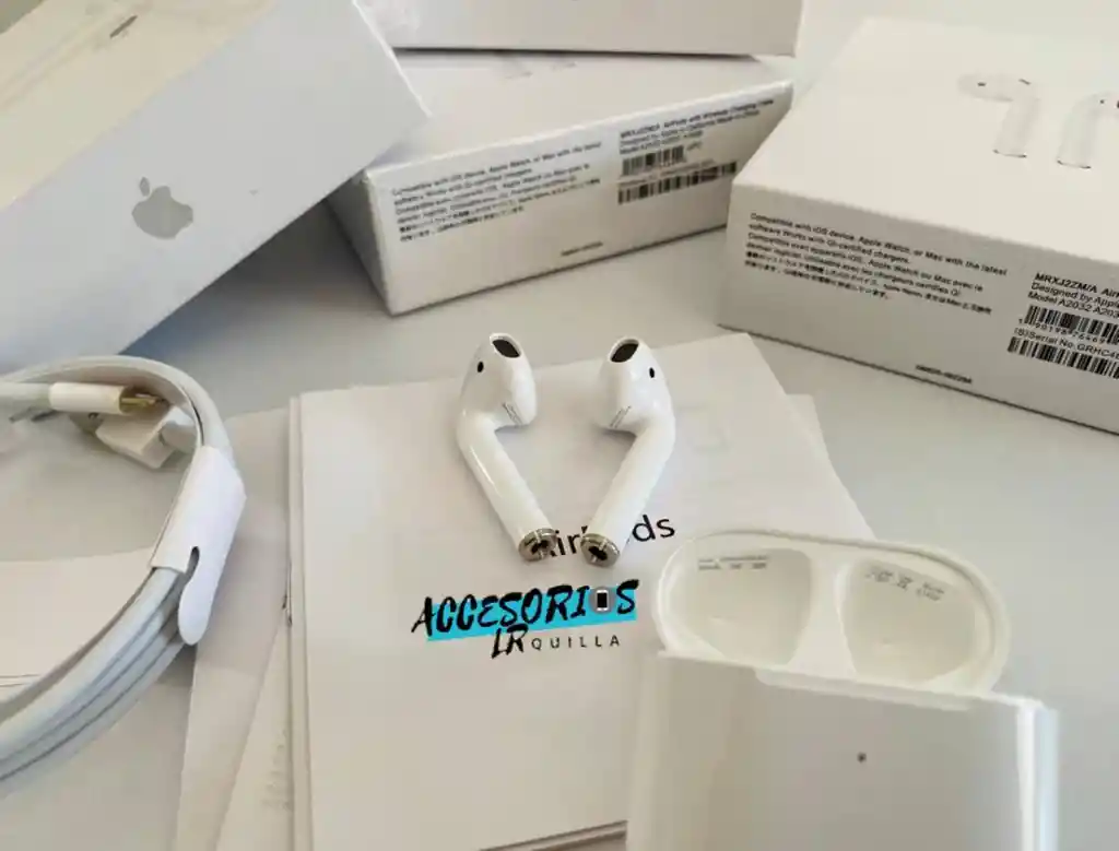 Airpods Serie 2 1.1/ Contramarcados | Audifonos Bluetooth