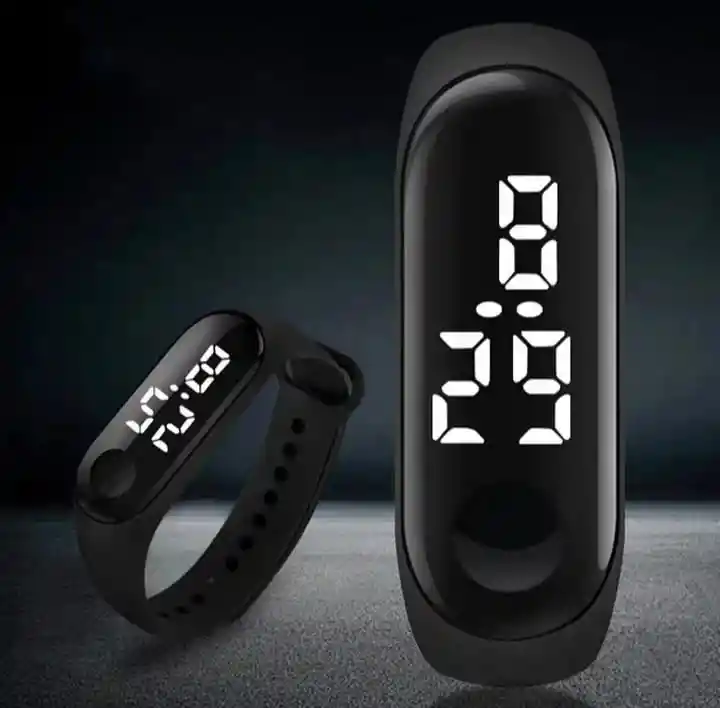  Reloj Digital electrónico.