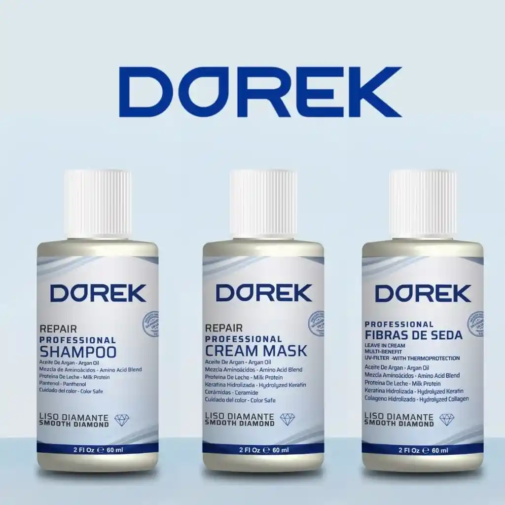 Dorek Repair - Professional Kit Viajero Liso Diamante