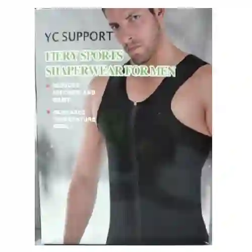 Faja Para Hombre Body Fitness - Unidad