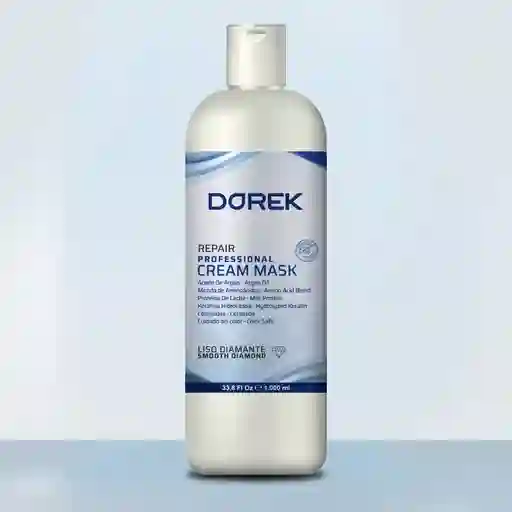Dorek Repair - Professional Cream Mask Liso Diamante 1000ml
