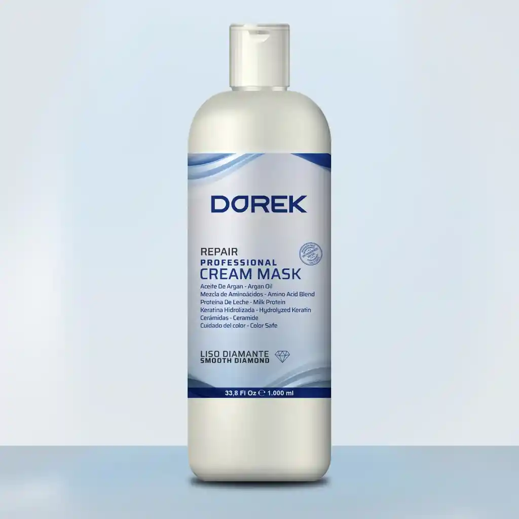 Dorek Repair - Professional Cream Mask Liso Diamante 1000ml