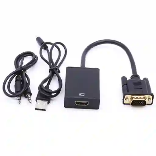 Adaptador VGA a HDMI