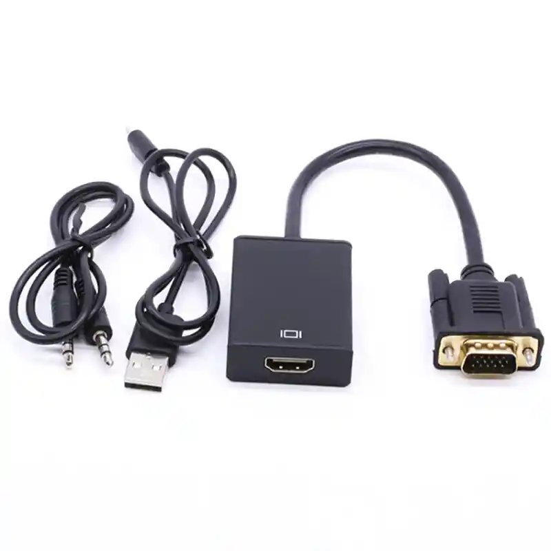 Adaptador VGA a HDMI