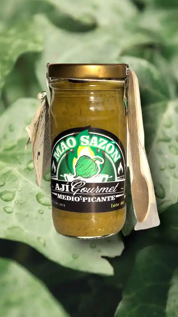 Ají Gourmet medio picante 125 grms (Jalapeño)