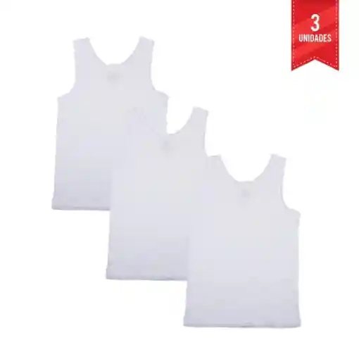 Combo X3 Esqueleto Mujer Encaje Blanco Talla XXL 