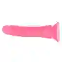 Dildo Consolador Chupa Summer Rosa