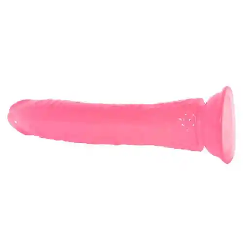 Dildo Consolador Chupa Summer Rosa