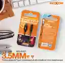 ADAPTADOR MX-AX01 TYPE C A AUXILIAR MOXOM 