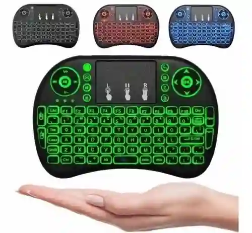 Mini Teclado Gamer Inalambrico Touchpad Android, Tv, Windows