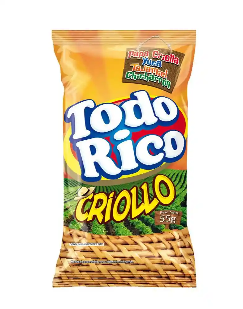 Todo Rico Papas Criollo