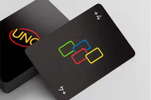 Mattel Juego De Cartas Uno Minimalista