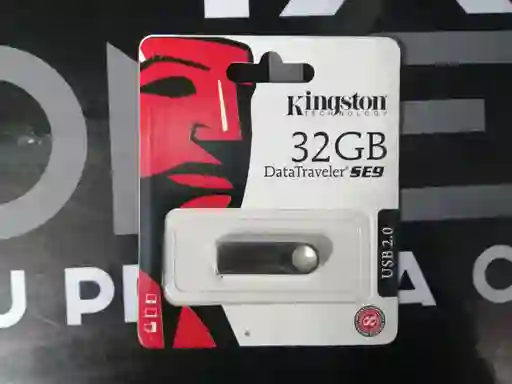 Kingston Memoria Usb De 32 Gb