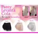 Levanta cola con relleno removible talla S color beige