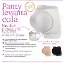 Levanta cola con relleno removible talla S color beige