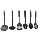 Set utensilios de cocina antiadherentes teflón Cucharones