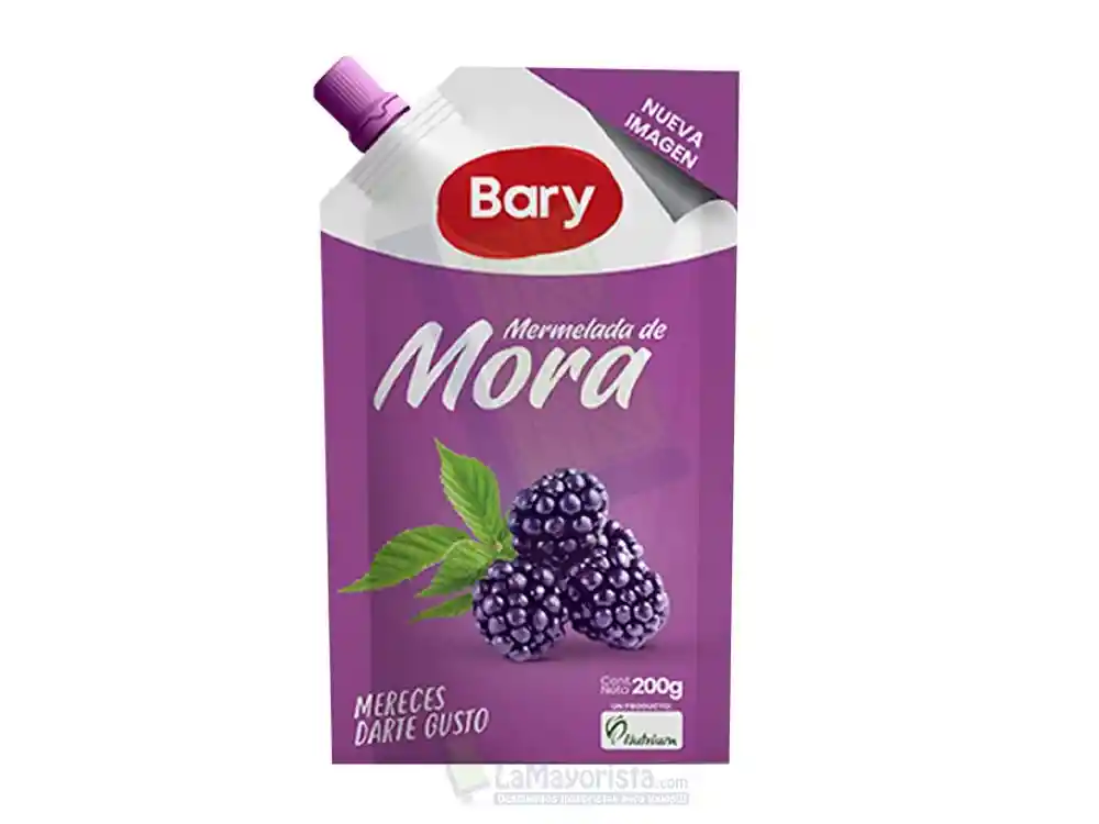 Bary Mermelada De Mora