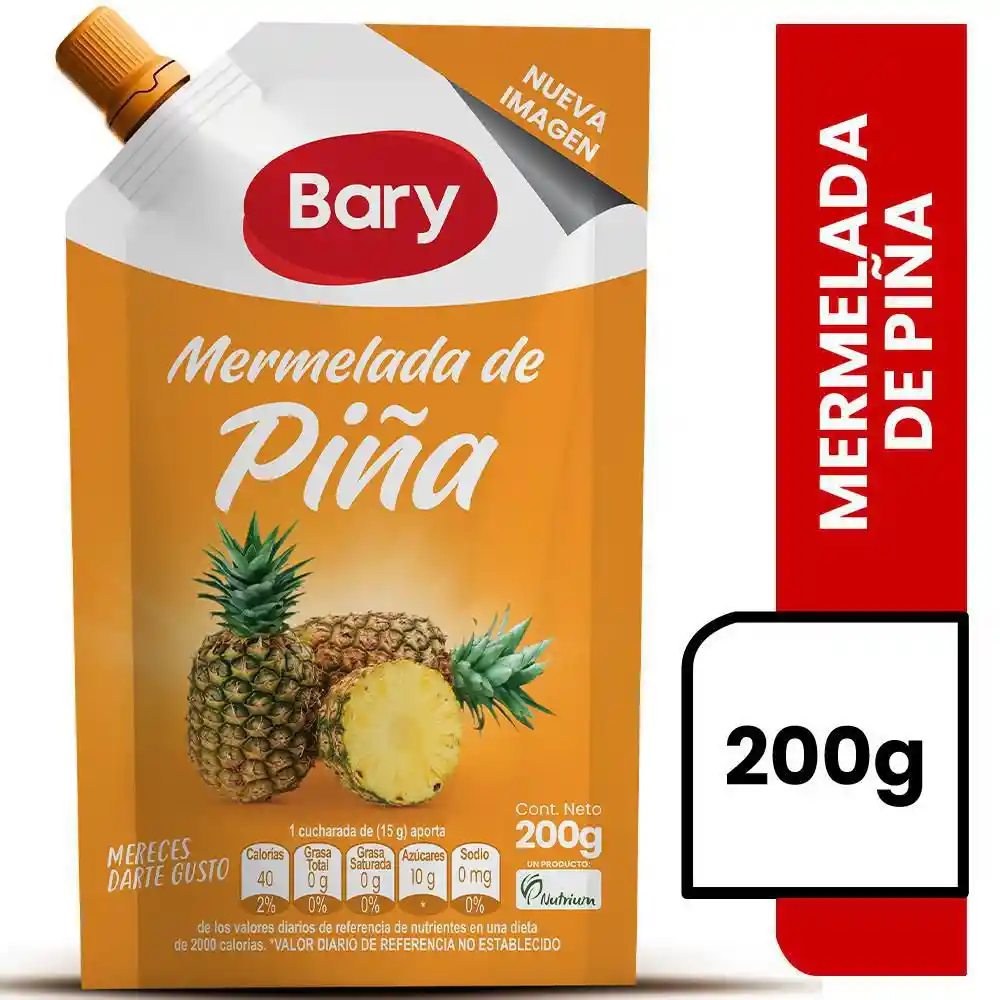 Bary Mermelada De Piña