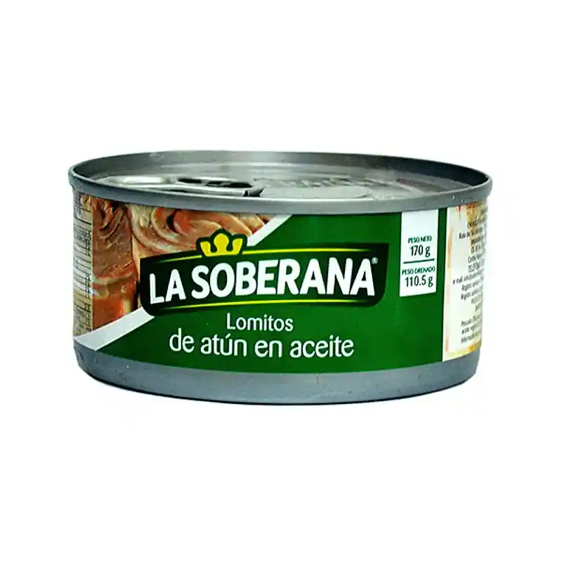 Atun en Aceite La Soberana