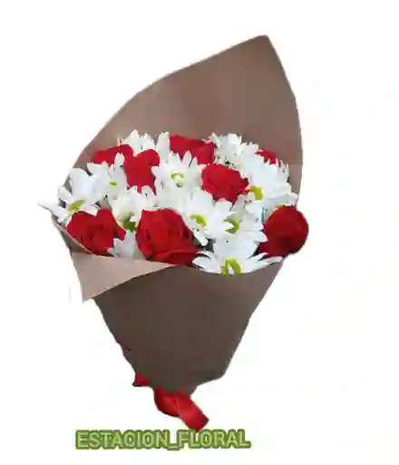 Rosas y Margaritas Mickey