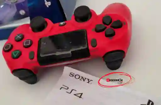 CONTROL PS4 SONY *ROJO*  Dualshock
