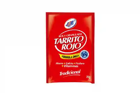 Tarrito Rojo