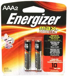 Pila Alkalina Par 3a, Energizer