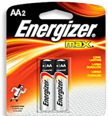 Pila Alkalina Par 2a, Energizer