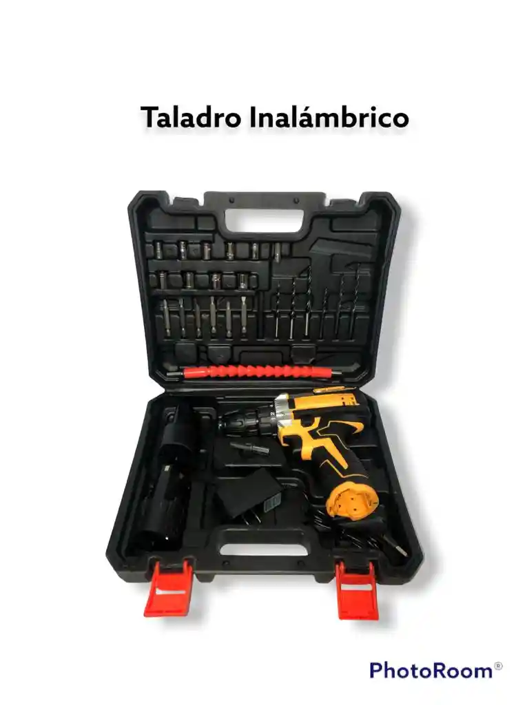 Dewalt Taladro Inalambrico 18v Con Accesorios