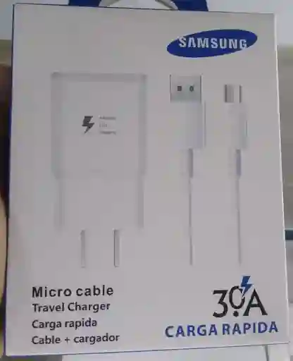 Samsung Cargador Carga Rapidatipo A, Con Entrada V8