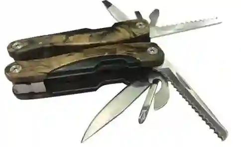 Mini Navaja Multiusos Pinza Alicate Campin Pesca Pescar