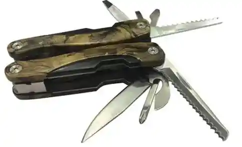 Mini Navaja Multiusos Pinza Alicate Campin Pesca Pescar