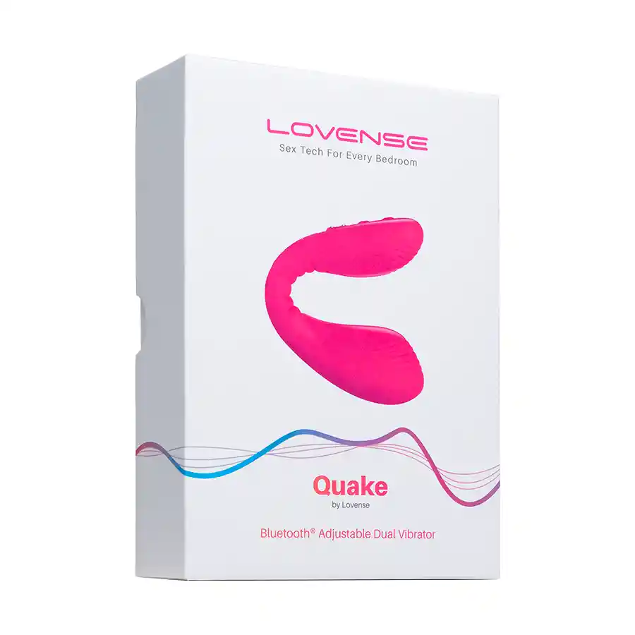 QUAKE VIBRADOR INTERACTIVO BY LOVENSE