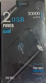 POWER BANK DE 20000MAH 