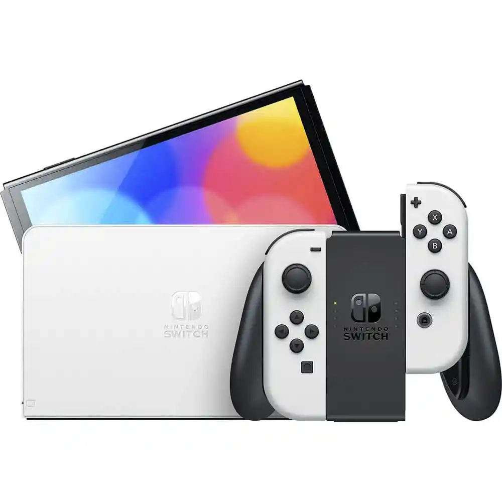 Nintendo Switch Consola Blanco - Modelo Oled