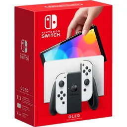 Nintendo Switch Consola Blanco - Modelo Oled