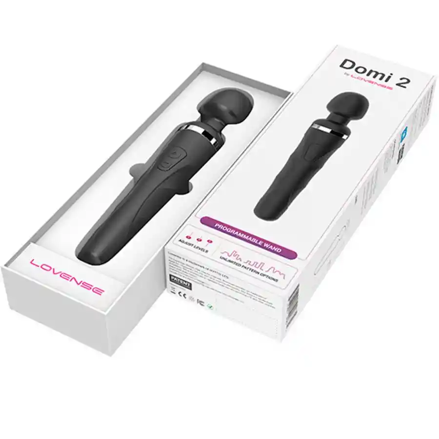 DOMI 2 VIBRADOR INTERACTIVO BY LOVENSE