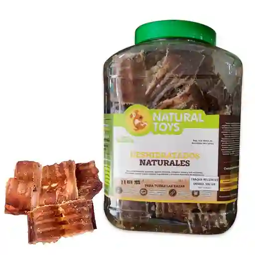 Traqueas De Res Natural Y Deshidratadas 1 Lb (para Perros) (bombonera)