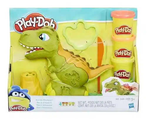  Rex El Dinosaurio  Play Doh  Original  