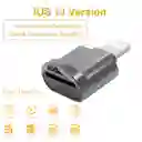 Adaptador Lightning A Microsd iPhone iPad Flash Drive Tf