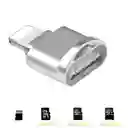 Adaptador Lightning A Microsd iPhone iPad Flash Drive Tf