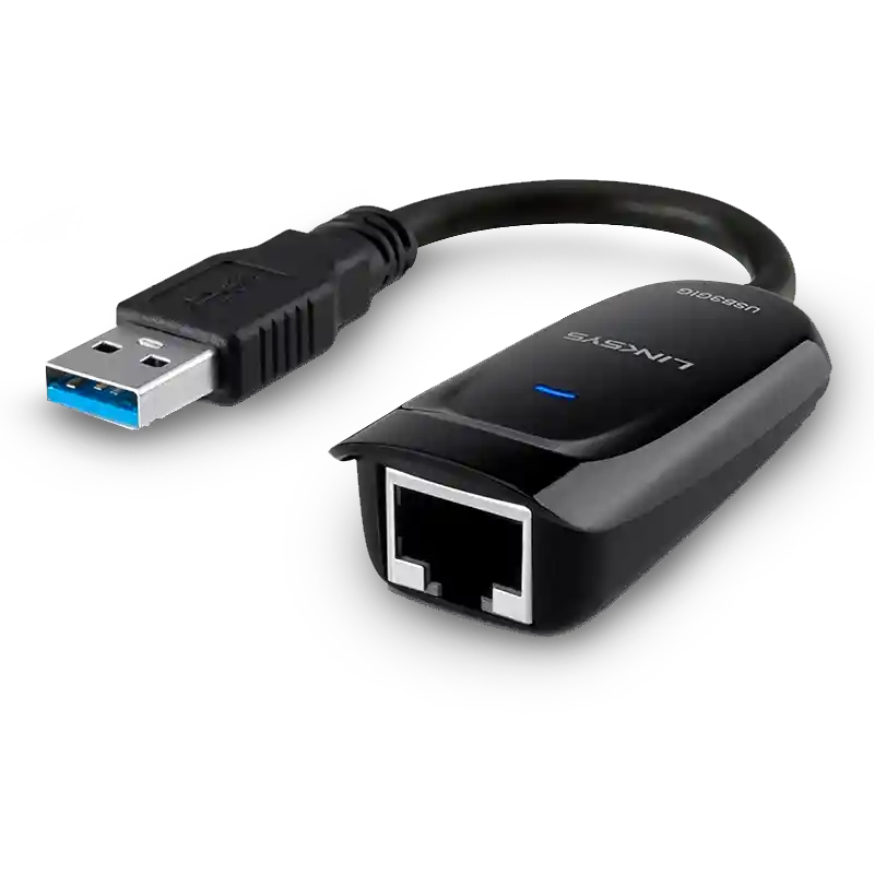 Adaptador de Red USB Linksys Ethernet Gigabit USB3GIG