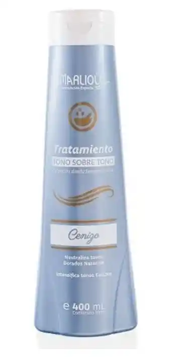 Tratamiento Cenizo - Marlioü  400ml