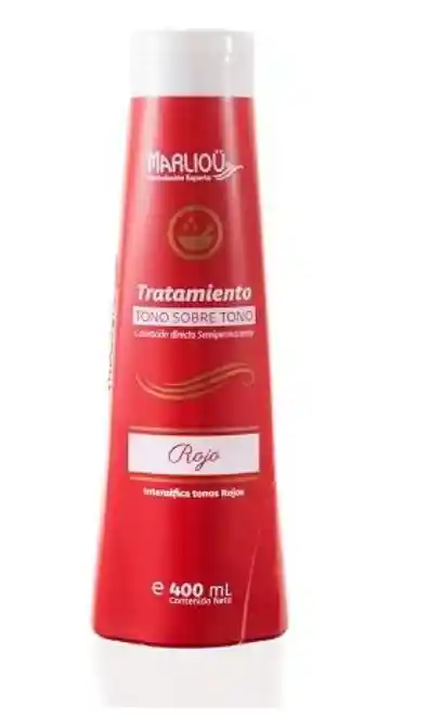 Tratamiento Rojo - Marlioü 400ml