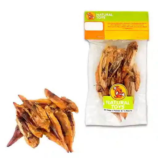 Alitas De Pollo Natural Y Deshidratadas (wingz) X 10 Und