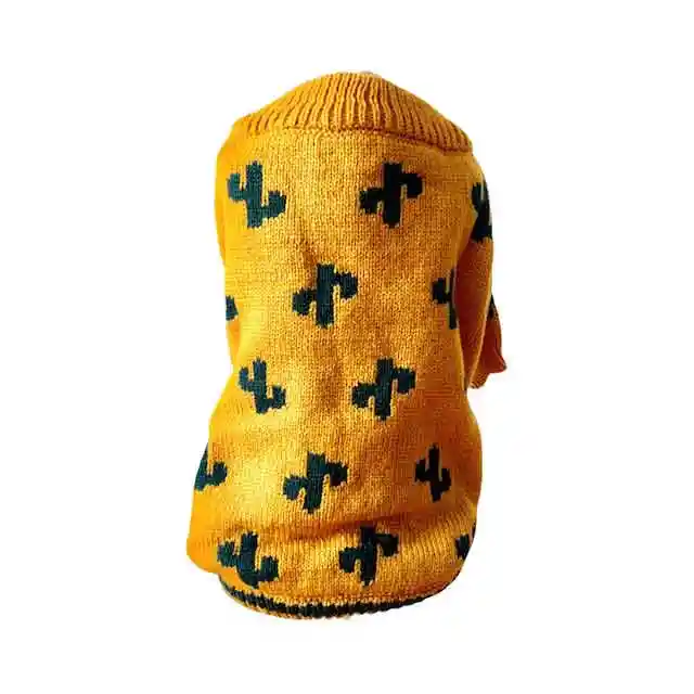 Ropa Para Perro Gato Sweater Saco Cactus