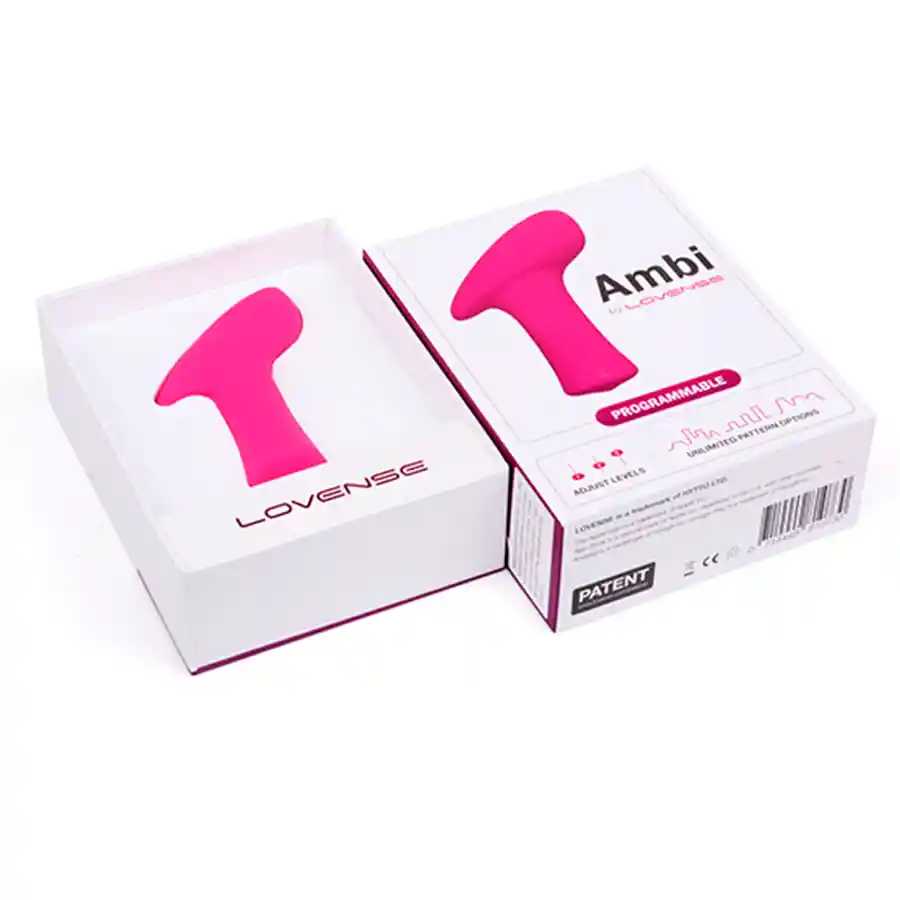 AMBI VIBRADOR INTERACTIVO BY LOVENSE