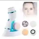 Limpiador Masajedor 4 In 1 Electricico Recargable Facial