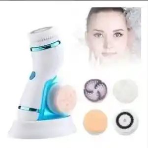 Limpiador Masajedor 4 In 1 Electricico Recargable Facial